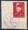 Deutsches Reich Mi. Nr. 772  Briefstück SST Wien