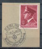 Deutsches Reich Mi. Nr. 813  Briefstück SST Braunau