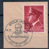 Deutsches Reich Mi. Nr. 813  Briefstück SST Stolp