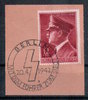 Deutsches Reich Mi. Nr. 813  Briefstück SST Berlin