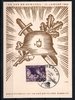 FDC - Propaganda Karte Tag der Briefmarke 1942