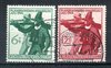 Briefmarke Deutsches-Reich Michel Nummer 897 - 898 o