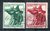 Briefmarke Deutsches-Reich Michel Nummer 897 - 898 o
