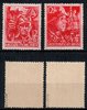 Briefmarke Deutsches Reich Mi. Nr. 909 - 910 SA und SS  ** geprüft