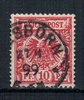 Briefmarke Deutsches Reich Mi. Nr. 47 d o / signiert