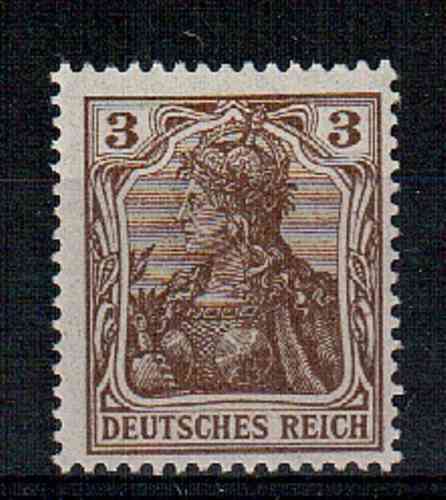 Deutsches Reich Mi. Nr. 84 II a ** / signiert