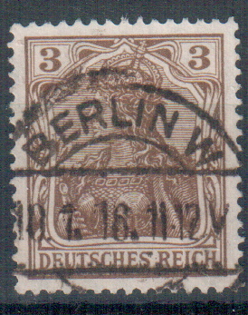 Deutsches Reich Mi. Nr. 84 I o