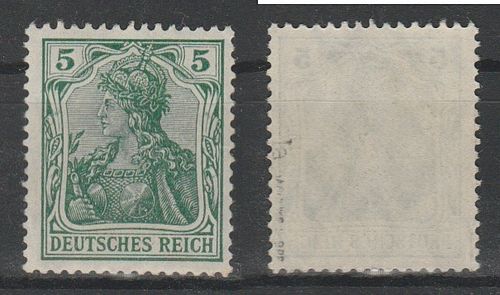 Deutsches Reich Mi. Nr. 85 I a ** / geprüft