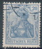 Deutsches Reich Mi. Nr. 87 I b o / geprüft