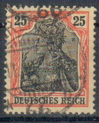 Deutsches Reich Mi. Nr. 88 I o