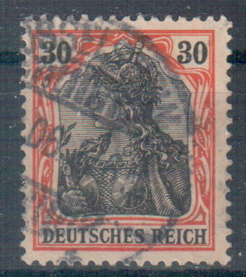 Deutsches Reich Mi. Nr. 89 I x o
