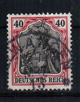 Deutsches Reich Mi. Nr. 90 I o