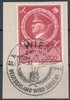 Briefmarke Deutsches-Reich Mi. Nr. 887  Briefstück SST Wien