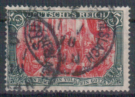Deutsches Reich Mi. Nr. 97 AIa o / geprüft