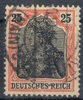 Deutsches Reich Mi. Nr. 88 II a o / geprüft