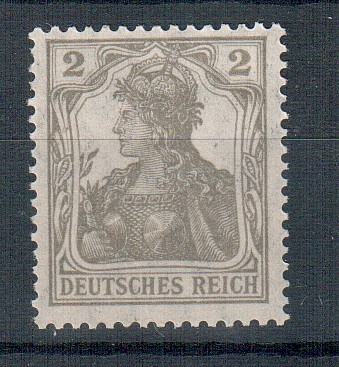Briefmarken Deutsches Reich 1916 1923 Germania Bis Inflation