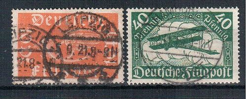 Deutsches Reich Mi. Nr. 111 a - 112 a o