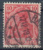 Deutsches Reich Mi. Nr. 86 II f o / geprüft