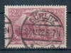 Briefmarke Deutsches-Reich Mi. Nr. 115 e gestempelt - geprüft -