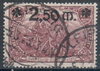 Briefmarke Deutsches-Reich Mi. Nr. 118 a gestempelt + geprüft