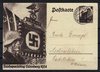 Ganzsache Deutsches Reich Mi. Nr. P 252 o
