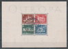 Briefmarken Deutsches Reich Block 3 ° / geprüft - Ostropa Briefmarken Ausstellung 1935
