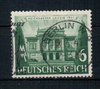 Briefmarke Deutsches Reich Plattenfehler Mi. Nr. 765 f 20 nach Schantl o