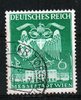 Briefmarke Deutsches Reich Plattenfehler Mi. Nr. 769 f 8 nach Schantl o