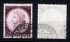 Briefmarke Deutsches Reich Plattenfehler Mi. Nr. 810 II  o / geprüft