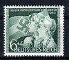 Briefmarke Deutsches Reich Plattenfehler Mi. Nr. 843 f 28 nach Schantl **