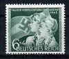 Briefmarke Deutsches Reich Plattenfehler Mi. Nr. 843 f 49 nach Schantl **