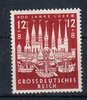 Briefmarke Deutsches Reich Plattenfehler Mi. Nr. 862 f 26 nach Schantl **
