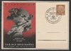 PP-122-C075-02 Tag der Briefmarke 1938 o
