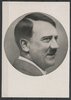 Porträtkarte " Unser Führer "  Adolf Hitler 1939