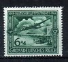 Briefmarke Deutsches Reich Plattenfehler Mi. Nr. 866 f 1 nach Schantl **