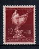Briefmarke Deutsches Reich Plattenfehler Mi. Nr. 903 f 16 nach Schantl **