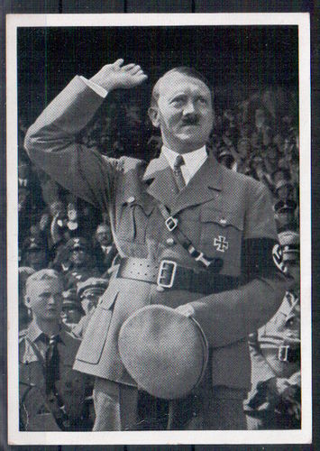 Propagandakarte Adolf Hitler - Ein Kampf - Ein Sieg