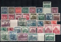 Info & Hintergründe zu Briefmarken Verausgabung im Protektorat Böhmen und Mähren