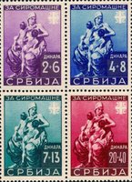 Deutsche Besetzungsausgaben 1939-1945 - Briefmarken Deutsches Reich