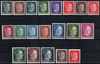 Ukraine Besetzungsausgabe Briefmarken Deutsches Reich 1939-44 spannendes Gebiet