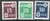 Deutsche Besetzungungsausgabe - Briefmarken Estland Michel Nr. 1-3 x** postfrisch