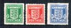 Deutsche Besetzungungsausgabe - Briefmarken Guernsey Michel Nr. 1-3 ** postfrisch