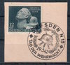 Deutsches Reich Mi. Nr. 812  Briefstück SST Dresden