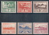 Deutsche Besetzungungsausgabe - Briefmarken Jersey Michel Nr. 3-8 **