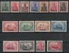 Briefmarken Freie Stadt Danzig Nr. 1-15 postfrisch