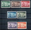 Deutsche Besetzungungsausgabe - Briefmarken Albanien Michel Nr. 15 - 21 postfrisch