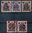 Briefmarken Freie Stadt Danzig Nr. 16 - 20 gestempelt