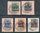 Briefmarken Freie Stadt Danzig Nr. 21 - 25 gestempelt