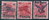 Briefmarken Freie Stadt Danzig Nr. 50 - 52 gestempelt