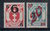 Briefmarken Freie Stadt Danzig Nr. 106 - 107 postfrisch